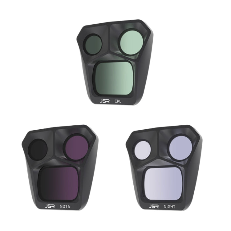 JSR GB 3 in 1 CPL ND8 ND16 Lens Filter, 3 in 1 CPL ND For DJI Mavic 3 Pro JSR GB 3 in 1 CPL ND8 ND16 Lens Filter, 3 in 1 CPL ND For DJI Mavic 3 Pro
